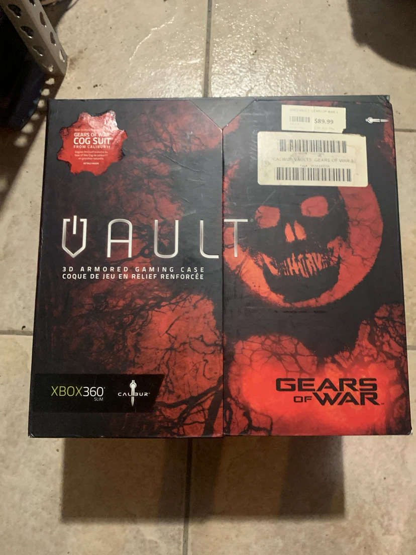 Gears of War Xbox 360 Vault case - photo 2
