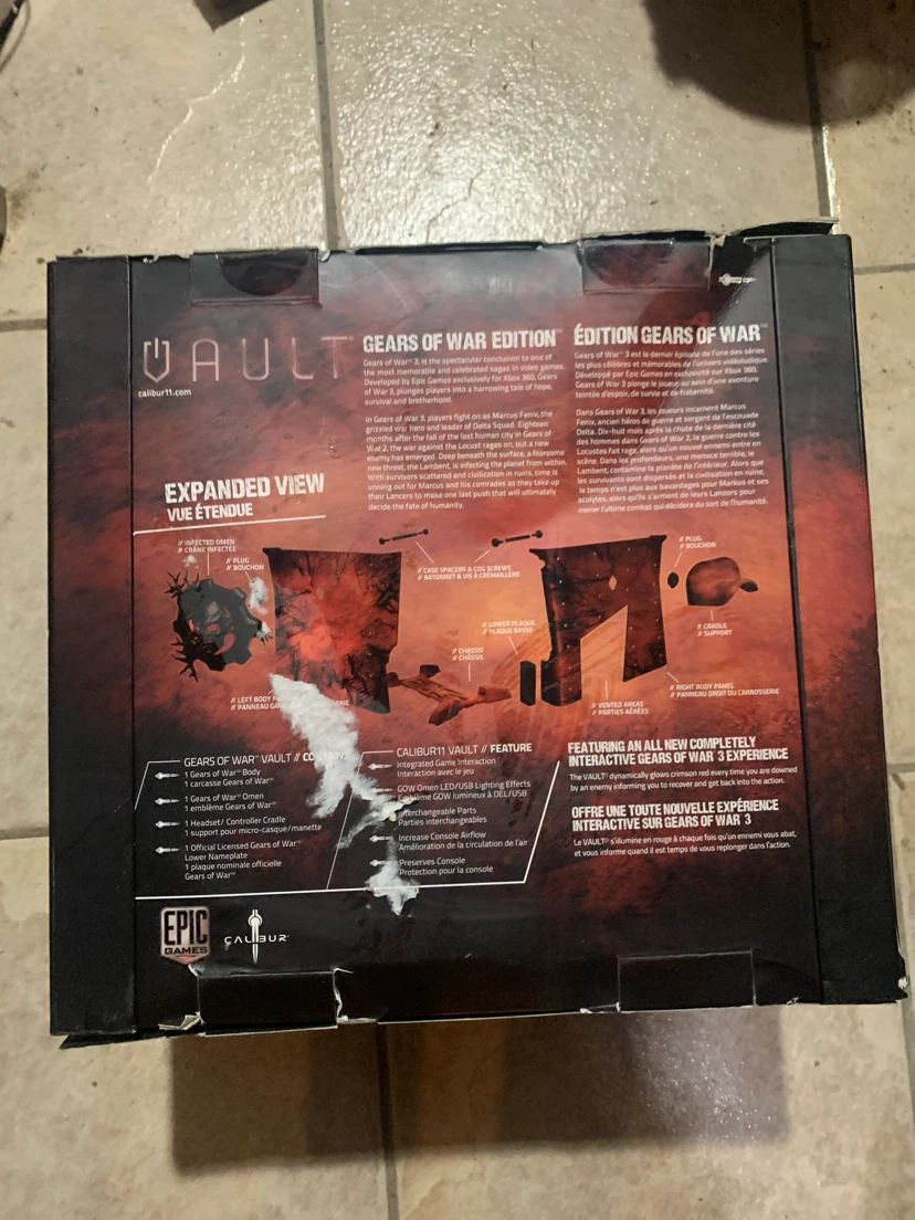 Gears of War Xbox 360 Vault case - photo 3