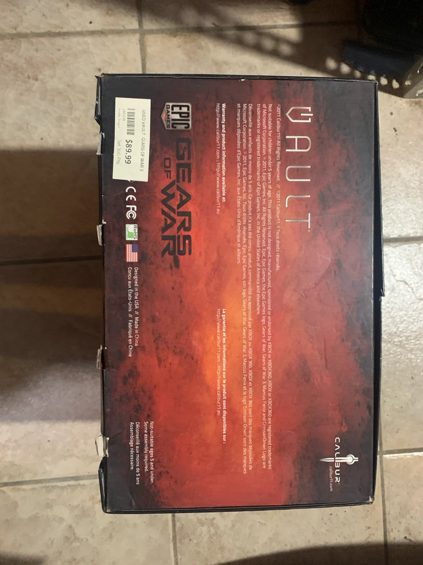 Gears of War Xbox 360 Vault case - photo 4