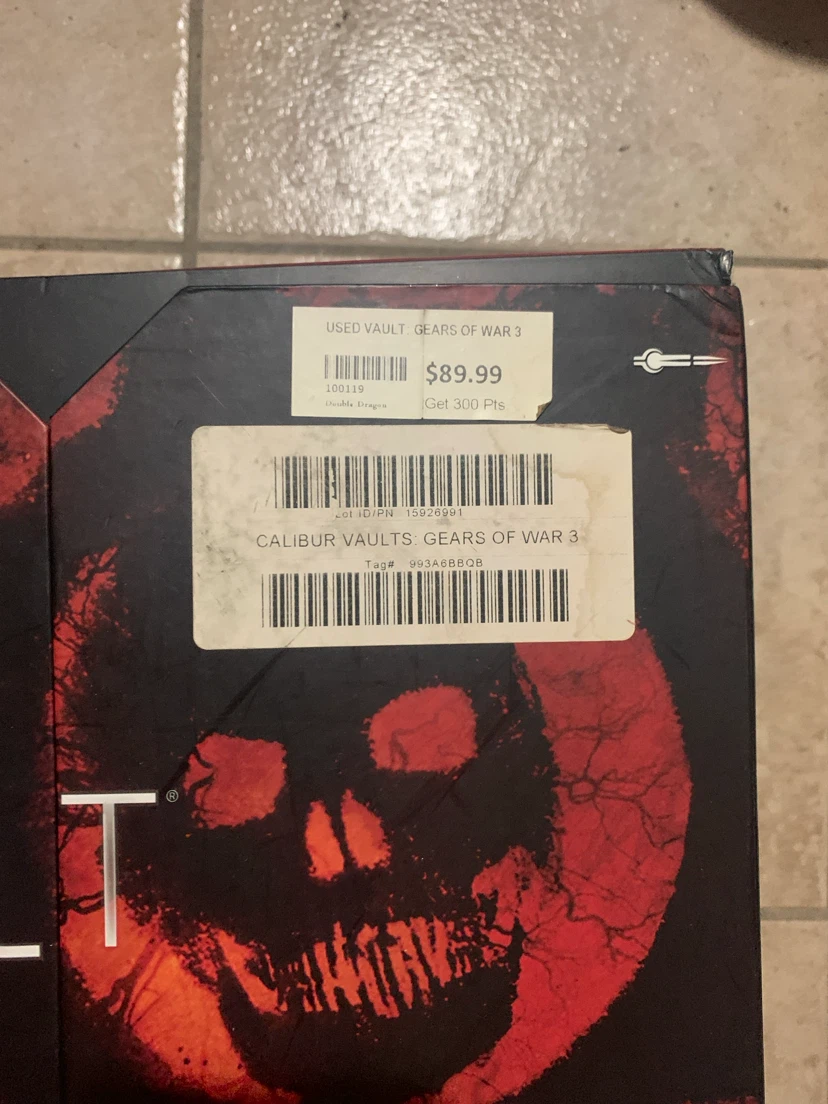 Gears of War Xbox 360 Vault case - photo 5