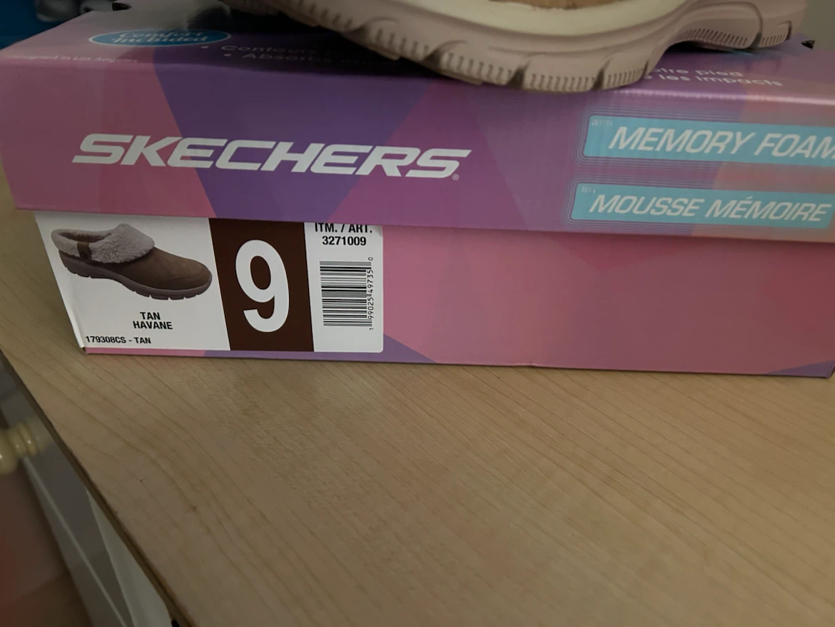 Skechers Women's Tan Havane Mules Size 9 - photo 2