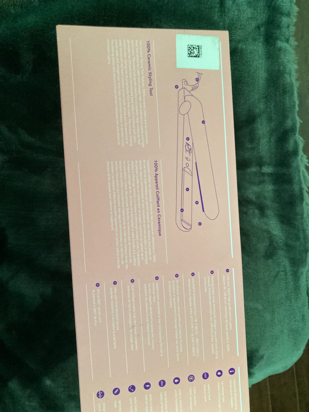 Ceramic Styling Tool - Bubble Gum Yum - photo 3