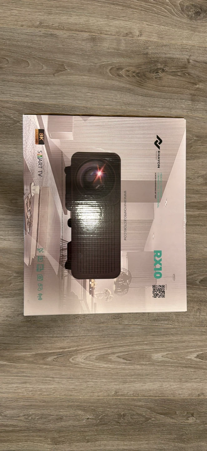 Rhayon RX10 8K Laser Tech Light Projector - photo 2