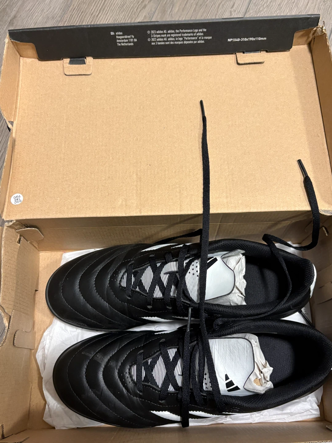 Adidas Goletto VIII TF Football Cleats - photo 3