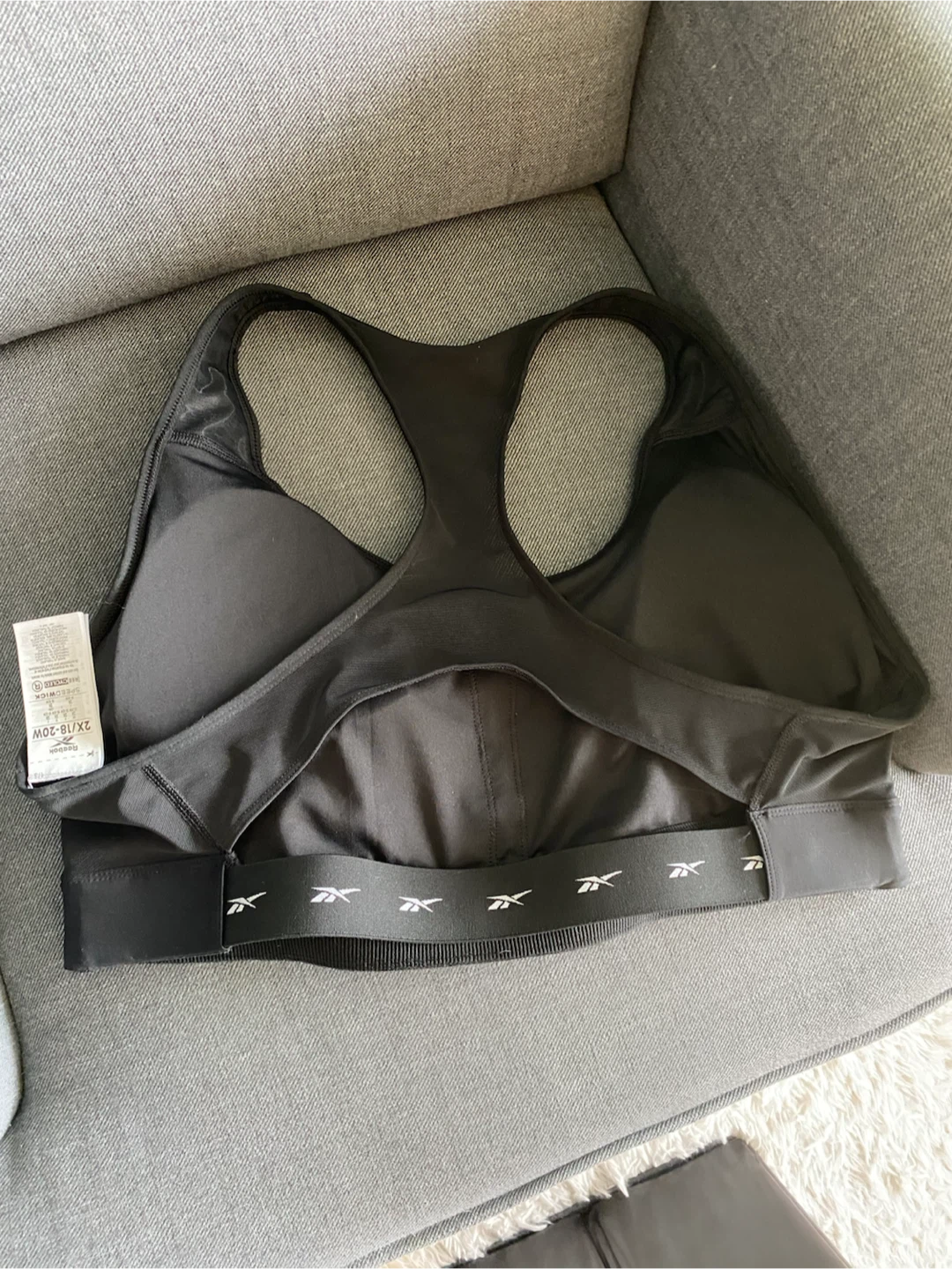 Reebok sports bra brand new in plus size (2X) - photo 2