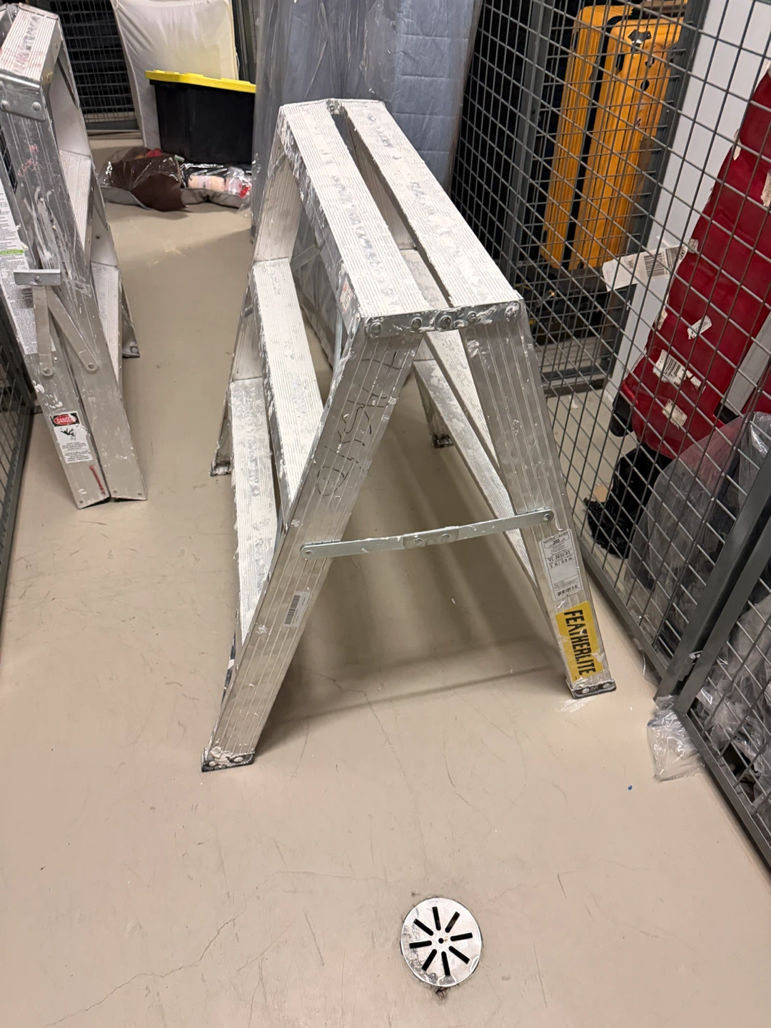 Featherlite Step Stool Ladder