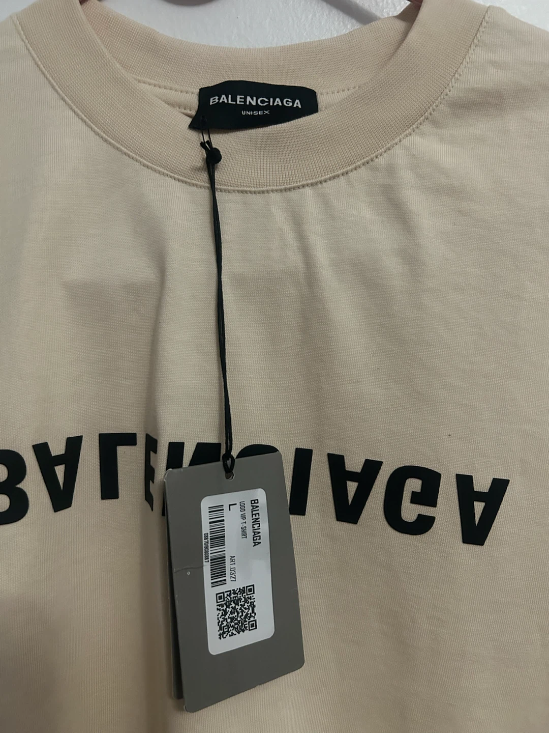Balenciaga Logo T-Shirt - photo 2