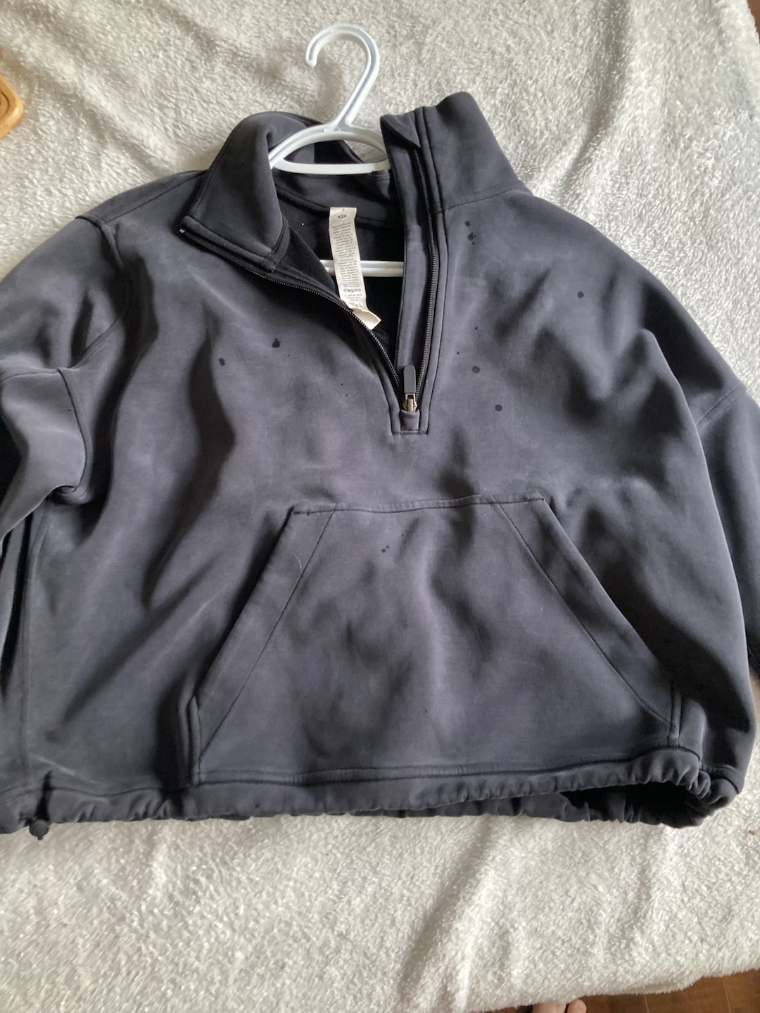 Lululemon Half-Zip Pullover Sweater