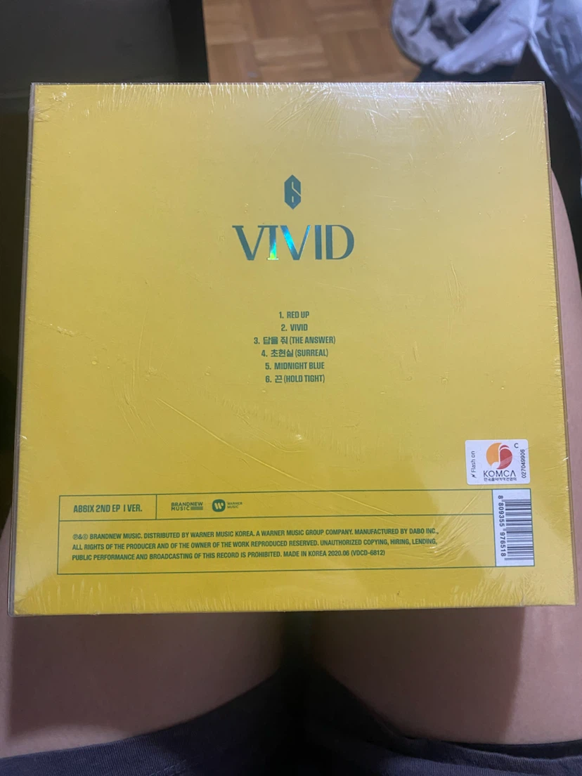 KPOP VIVID 2nd EP - photo 2