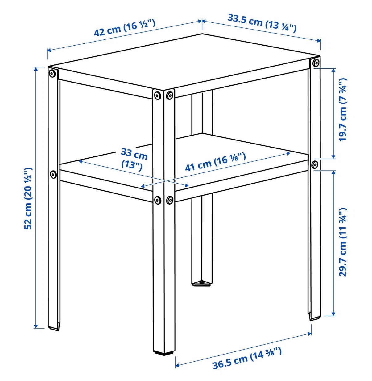 IKEA Nightstand / side table - photo 3
