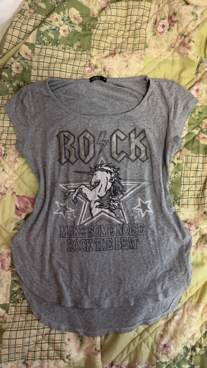 Grunge alt shirt