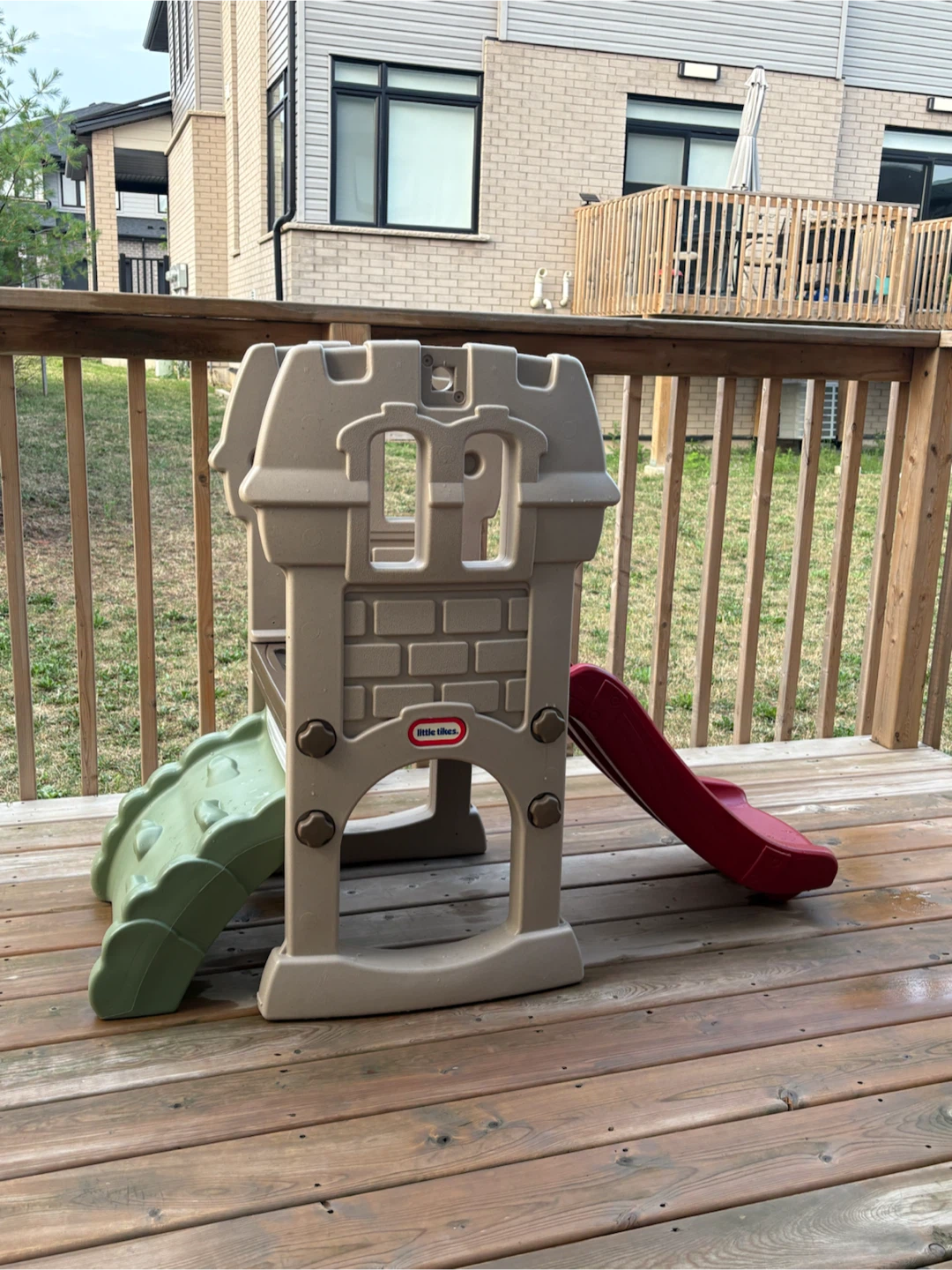 Little Tikes Castle Climber with Slides
