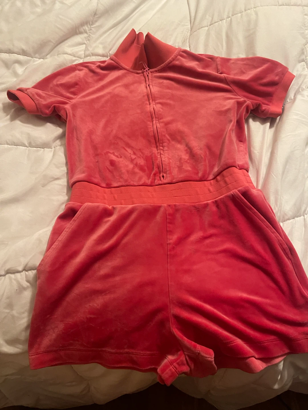 Juicy Couture Velour Jumpsuit