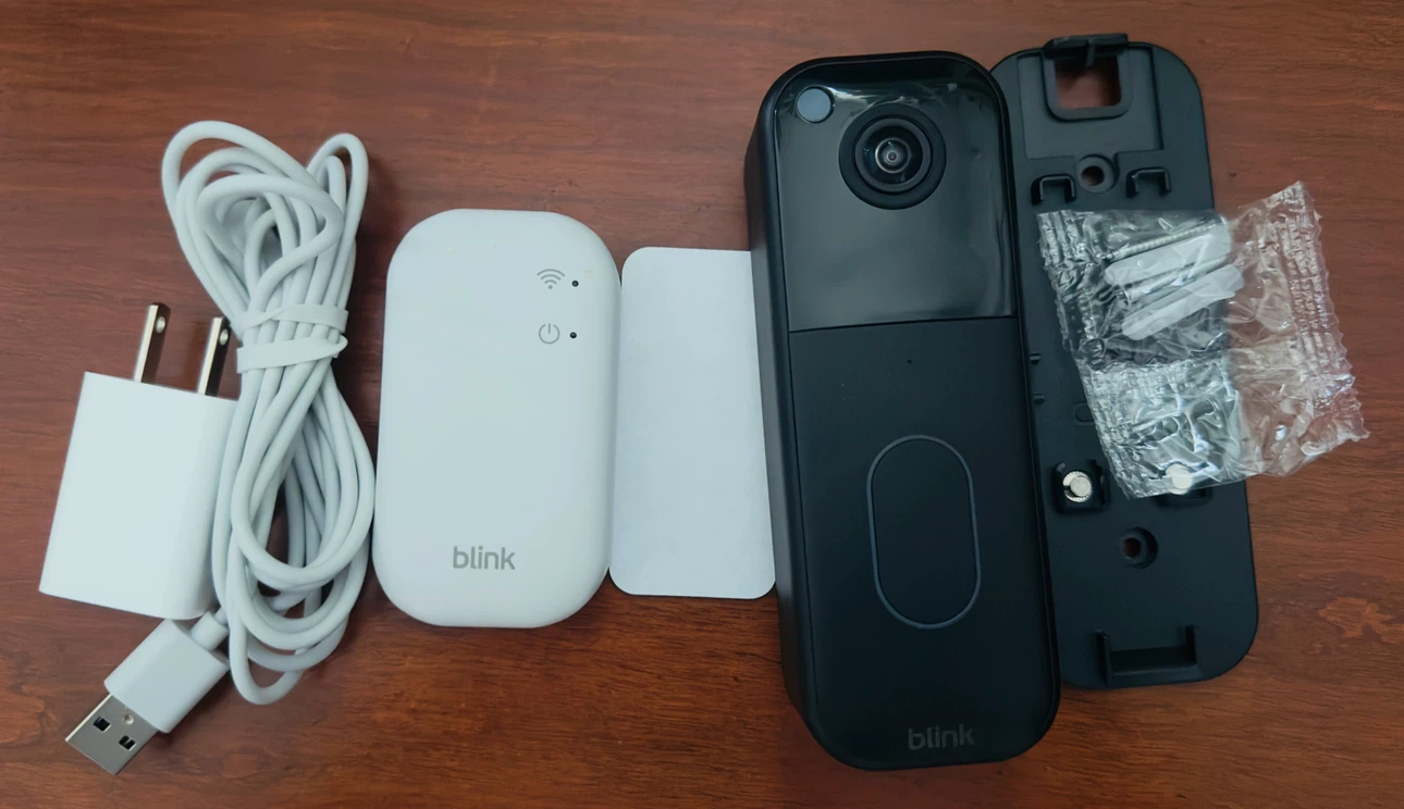 Blink Video Doorbell with Sync Module