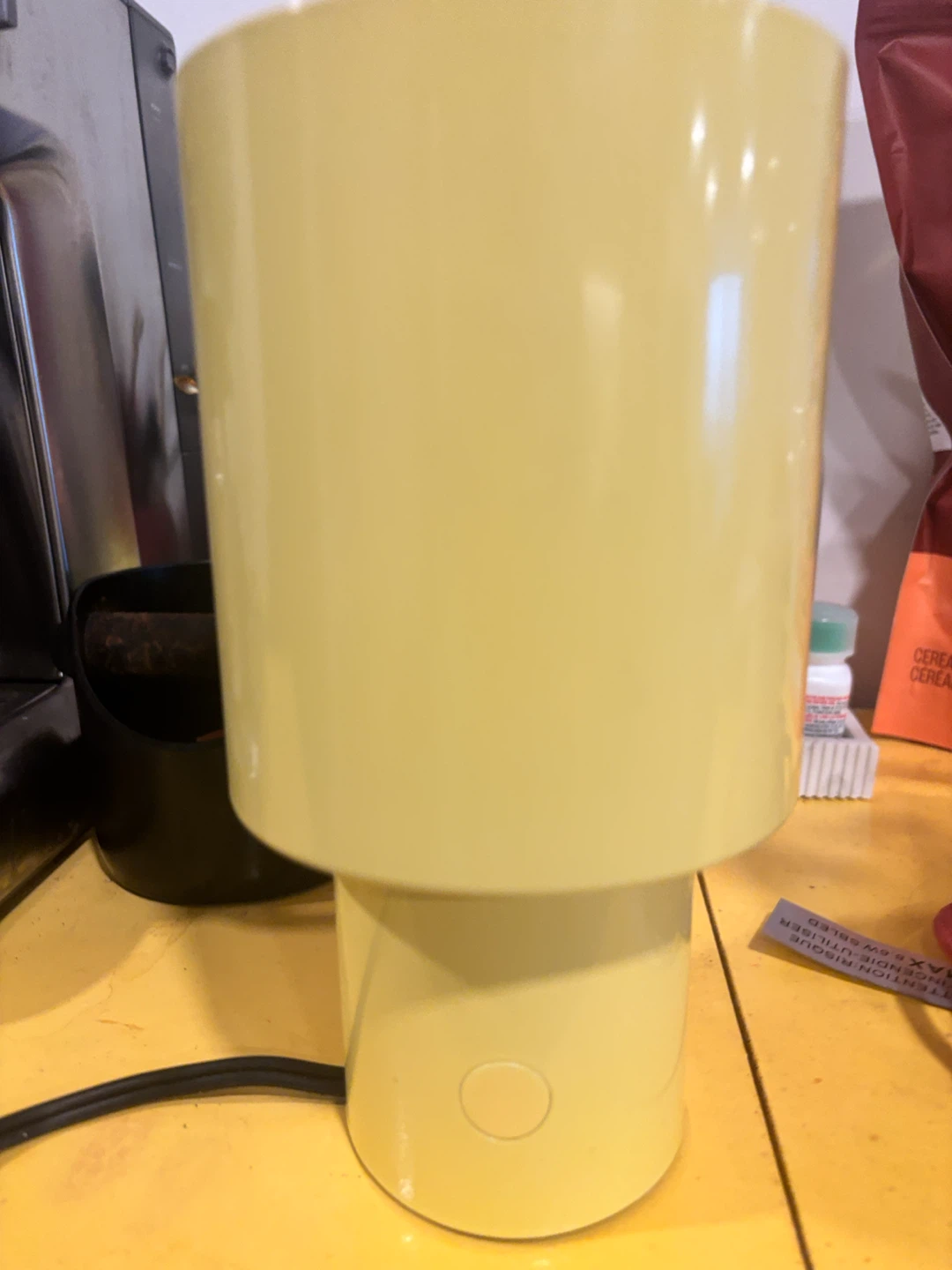IKEA SPETSBOJ Table Lamp - Yellow