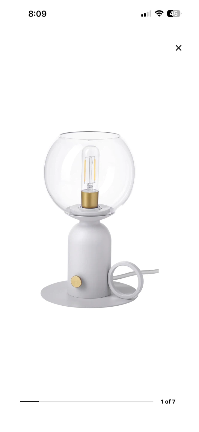 IKEA ASKMOLLER Table Lamp - photo 2