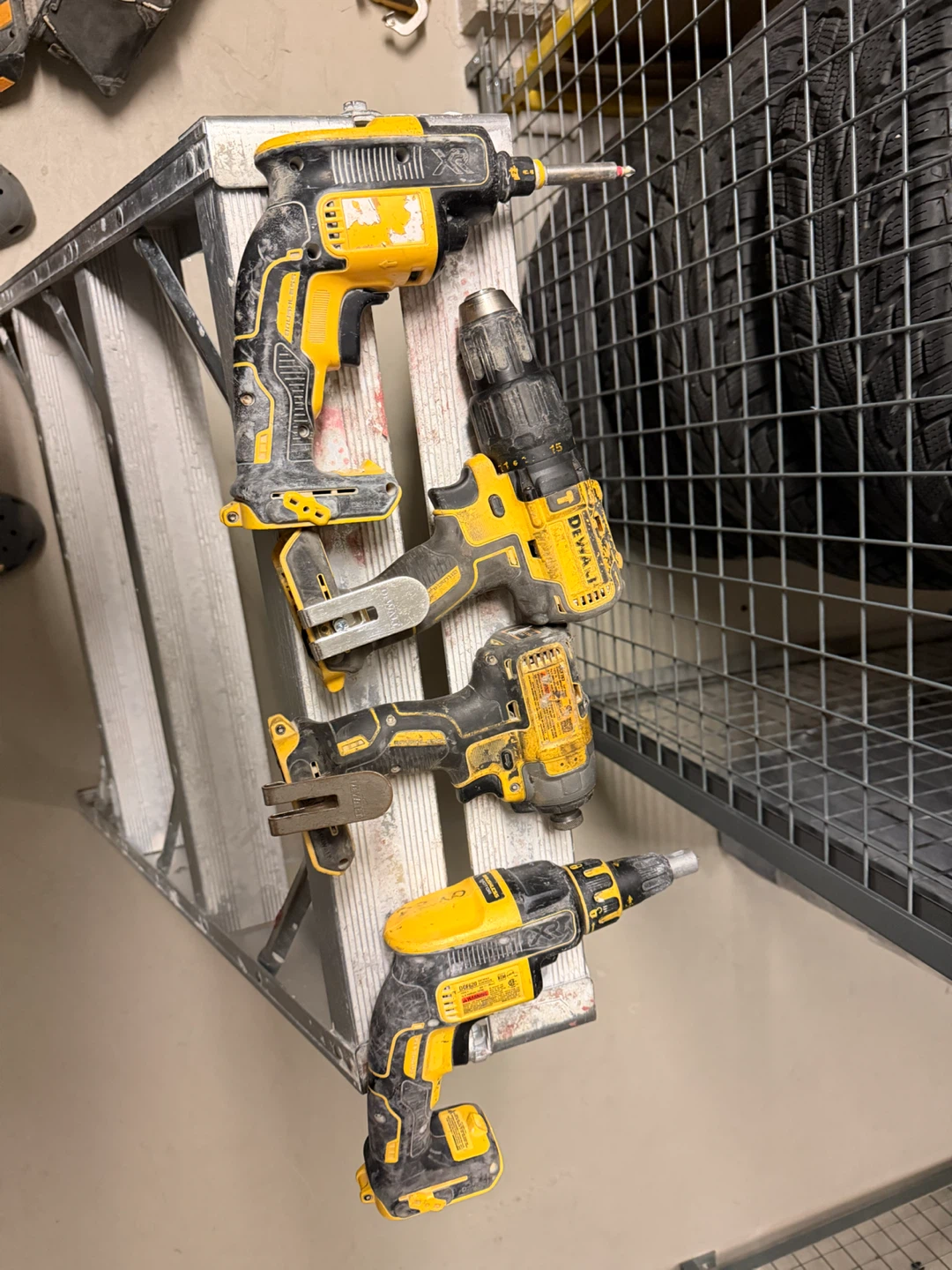 DeWalt Cordless Power Tools Bundle