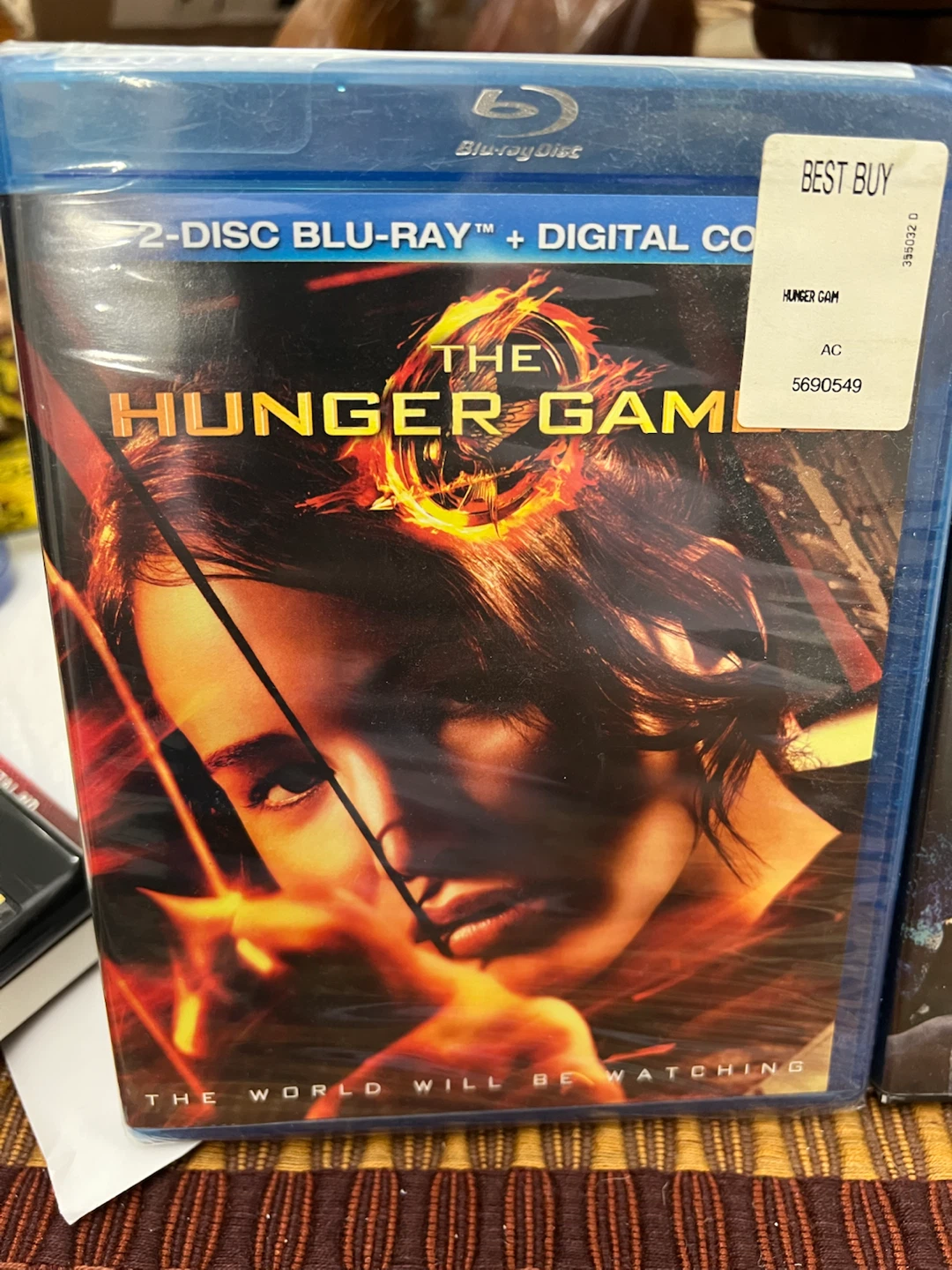 The Hunger Games Blu-Ray + Digital Code - photo 2