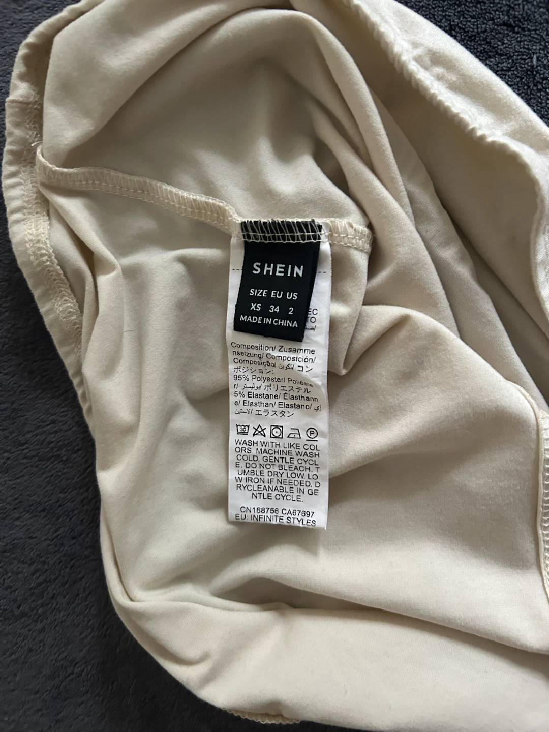 SHEIN tube top and tank top bundle - photo 4