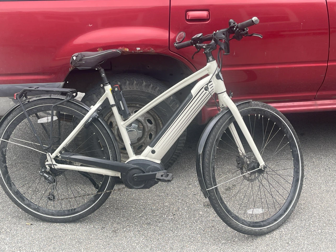 Cube Cityzen Electric Bike