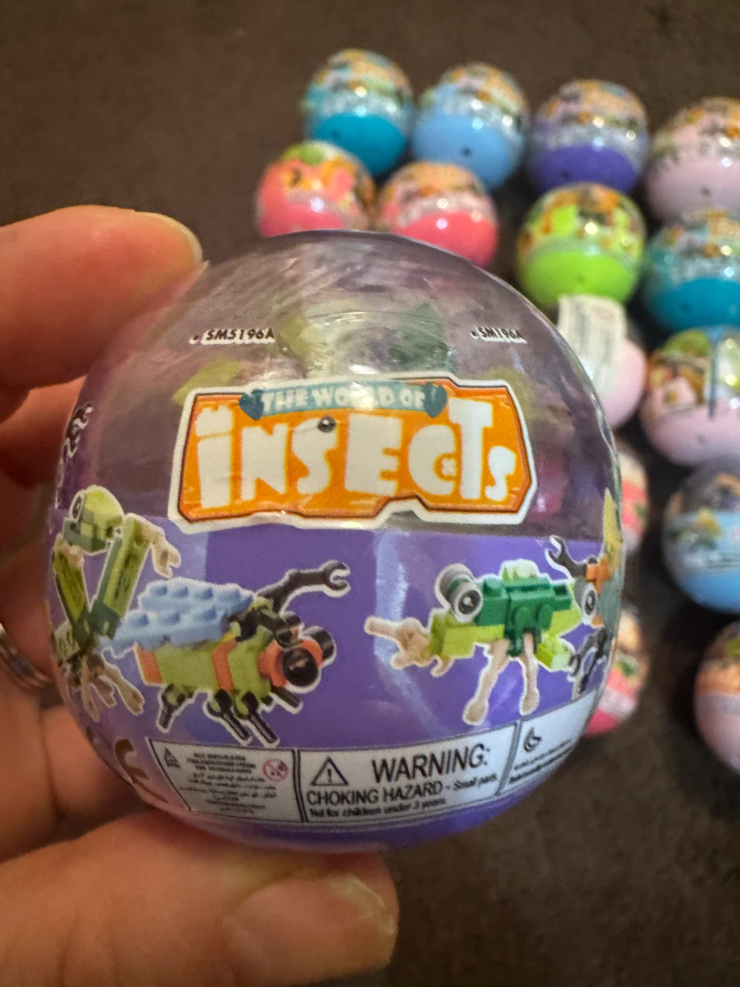 Capsule Toys - The World of Insect & Playmobil Lot - photo 2