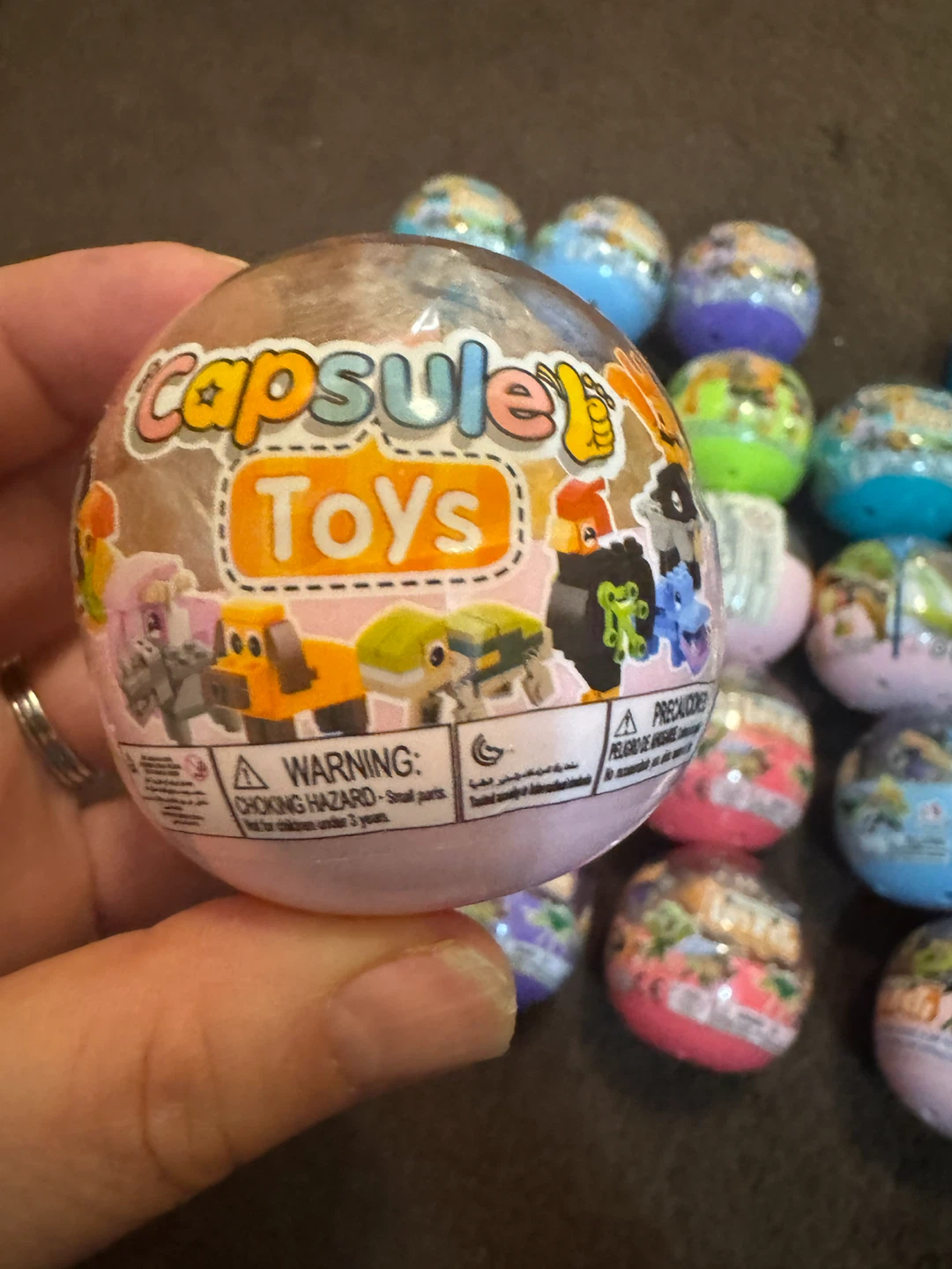 Capsule Toys - The World of Insect & Playmobil Lot - photo 3
