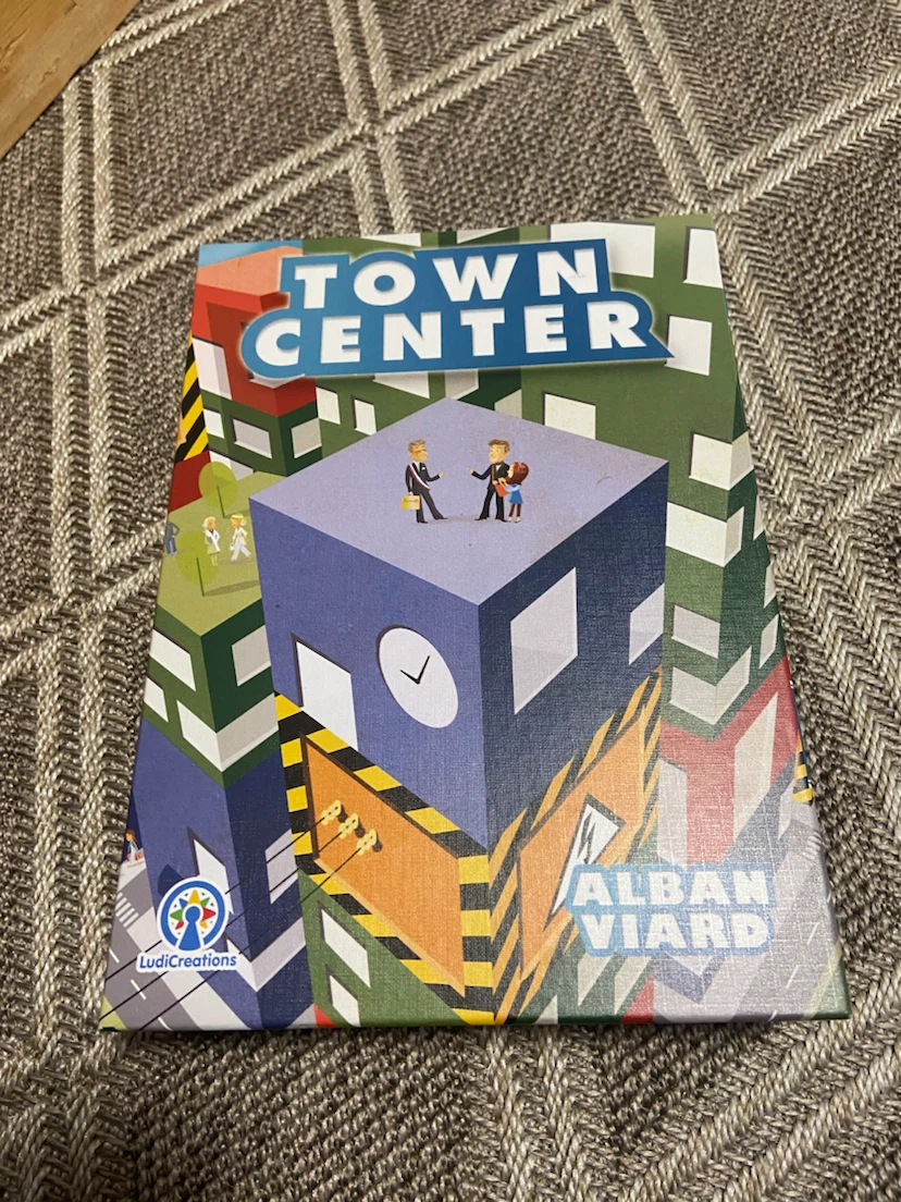 Town Center Board Game by LudiCreations