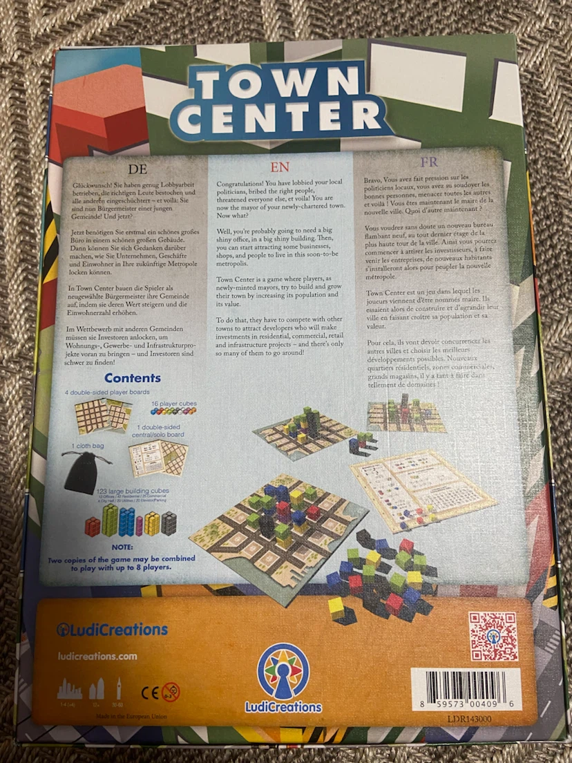 Town Center Board Game by LudiCreations - photo 2