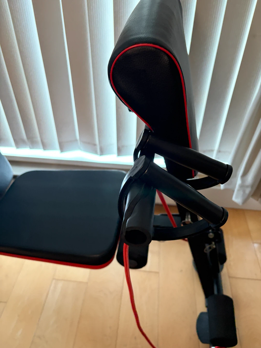 Adjustable Weight Bench with Resistance Bands - photo 2