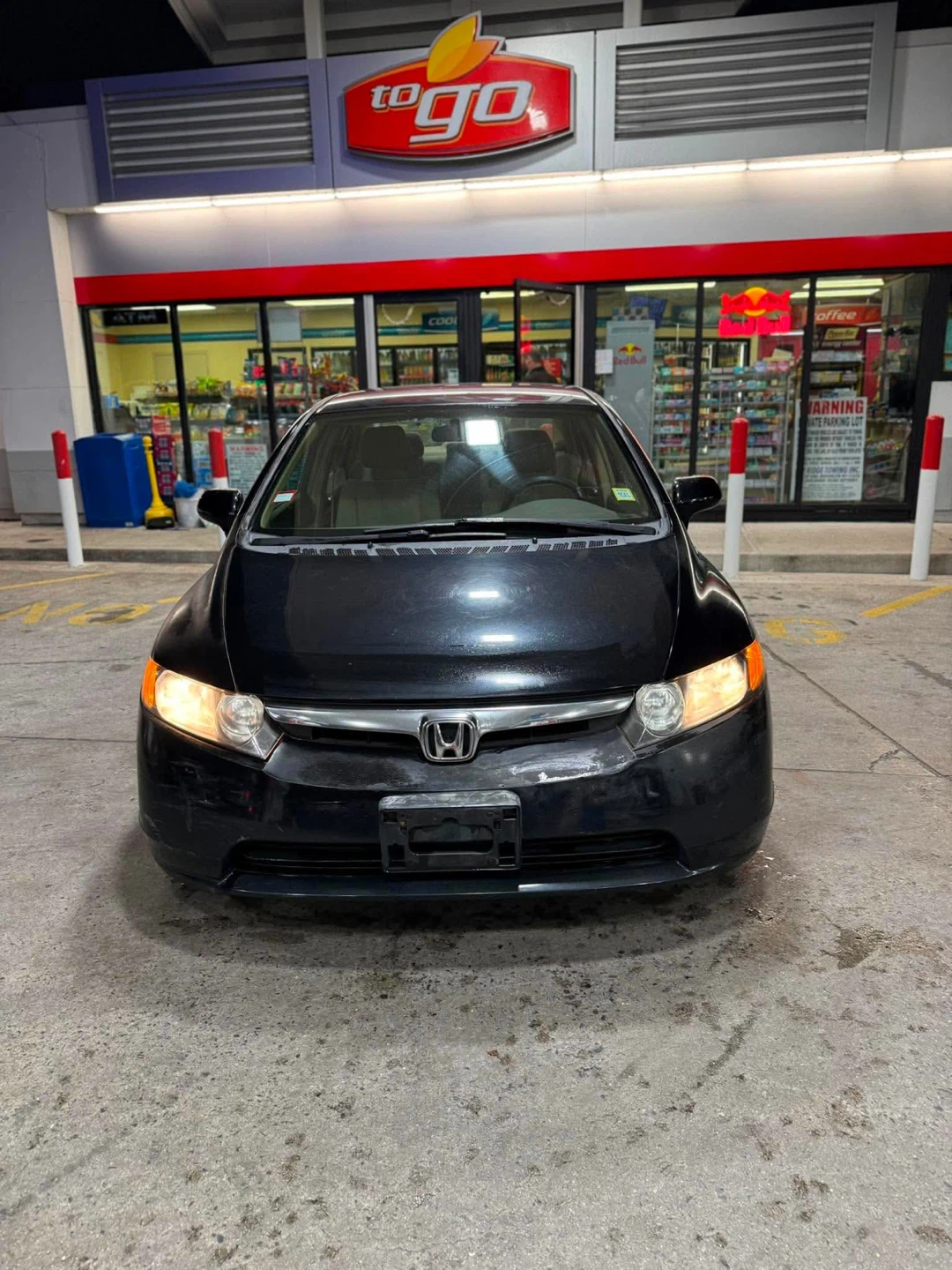 2008 HONDA CIVIC LX-SEDAN