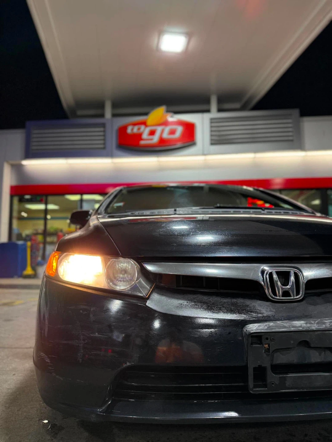 2008 HONDA CIVIC LX-SEDAN - photo 2