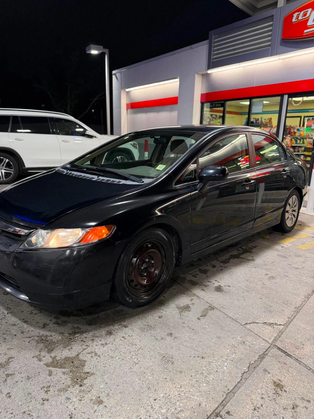 2008 HONDA CIVIC LX-SEDAN - photo 3