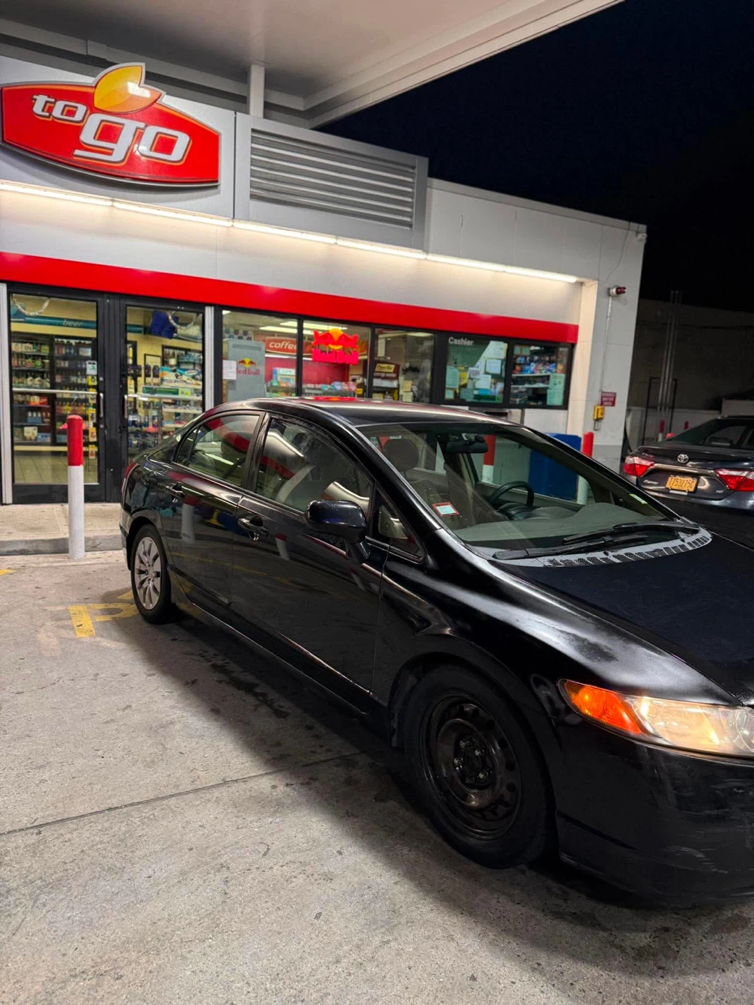 2008 HONDA CIVIC LX-SEDAN - photo 4