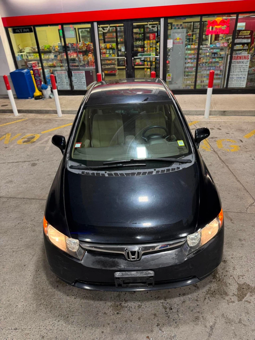 2008 HONDA CIVIC LX-SEDAN - photo 5