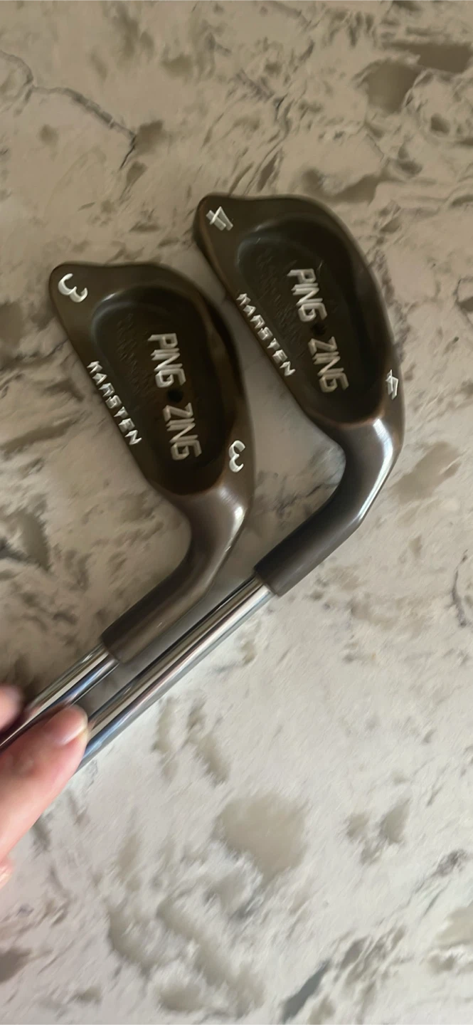 Ping Zing Karsten 3 & 4 Irons - photo 3