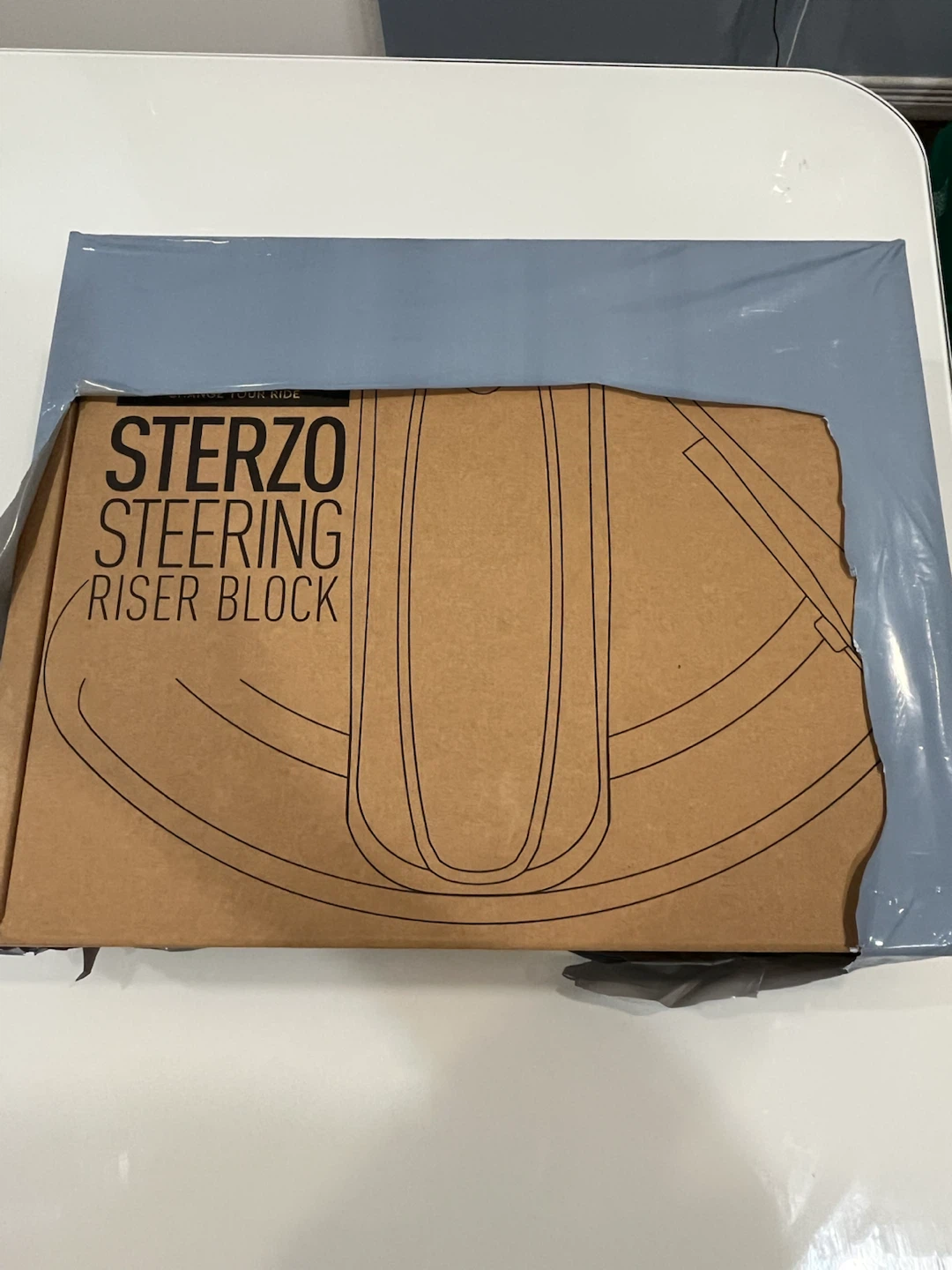 Elite Sterzo Steering Riser Block