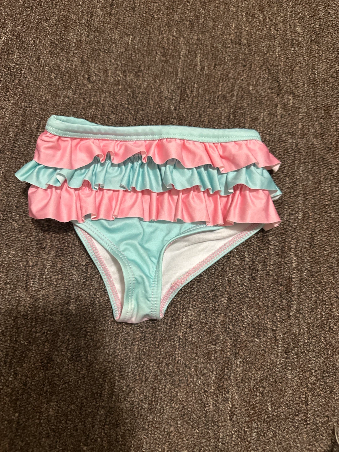 Disney Little Mermaid Swimsuit and Hat Set - photo 3