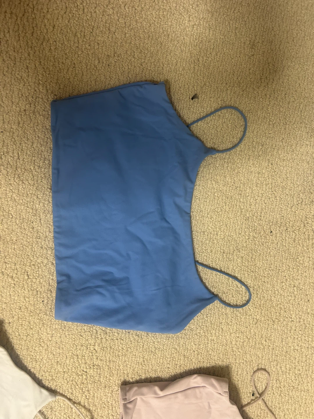 Set of 5 Tank Tops (Black, White, Light Blue, Blue, Pink) - photo 4