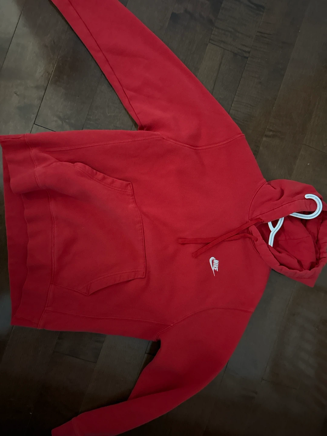 Nike Red Hoodie