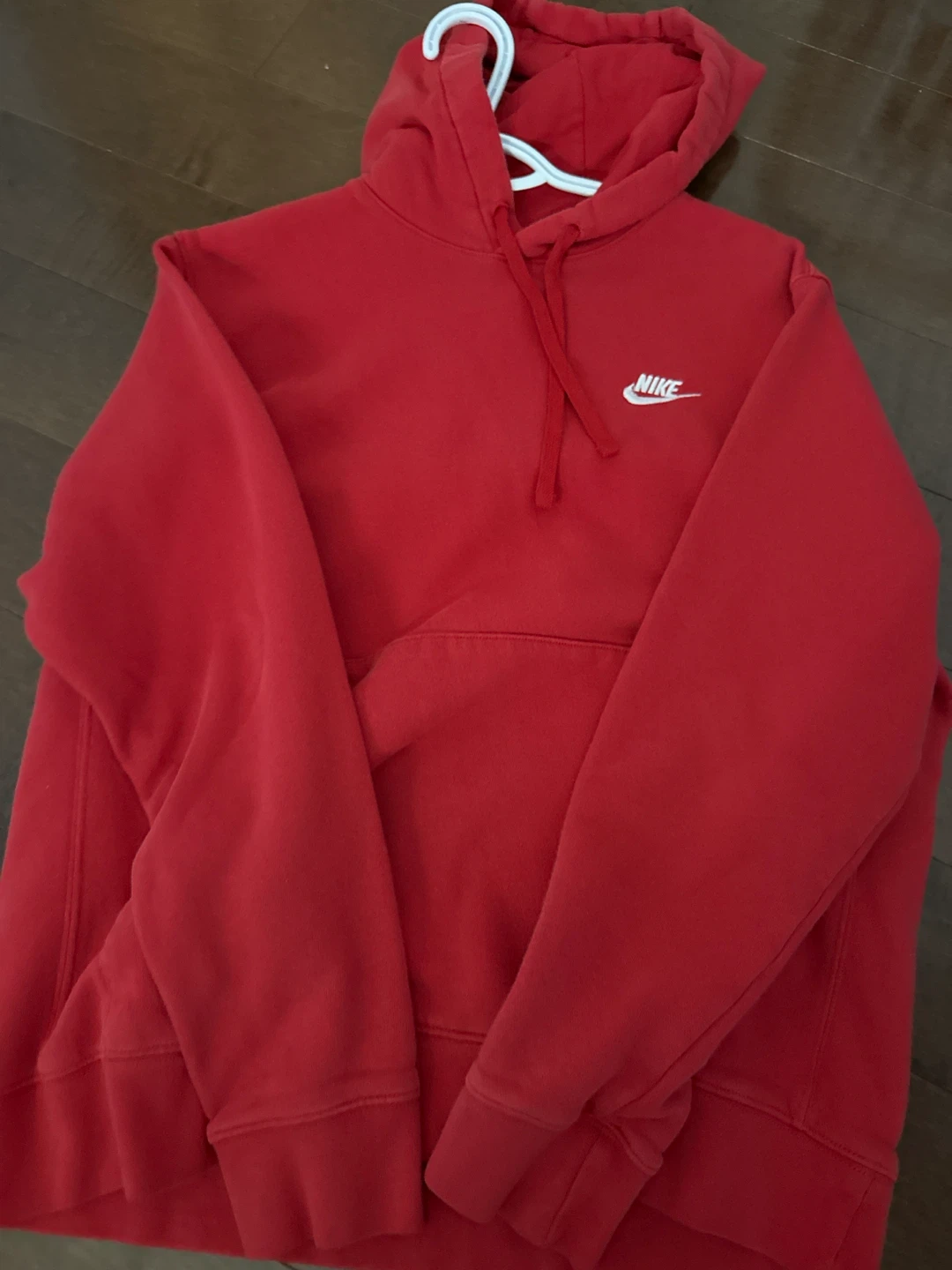 Nike Red Hoodie - photo 2