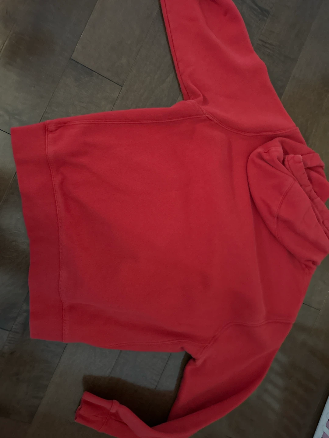 Nike Red Hoodie - photo 3