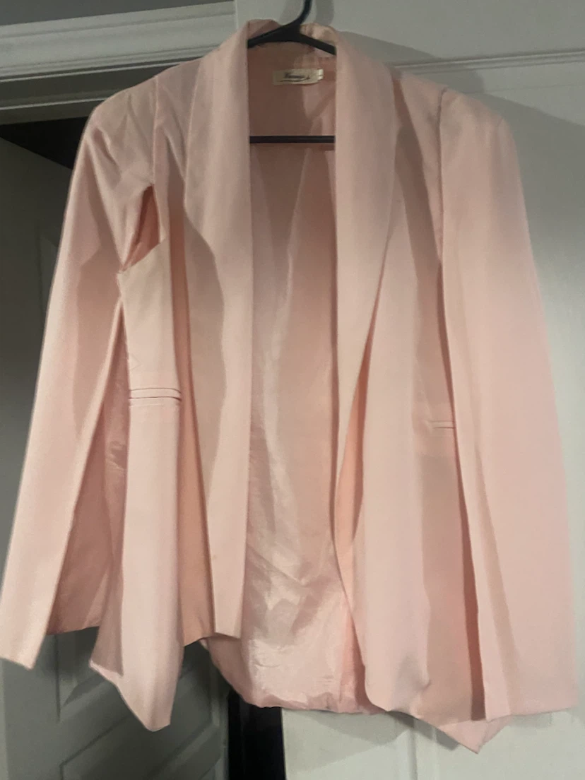 Pink Cape Blazer - photo 2