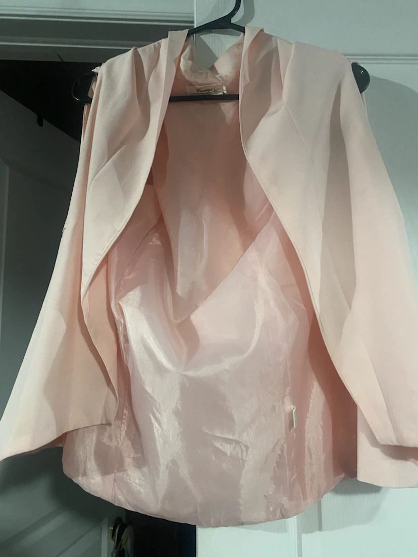 Pink Cape Blazer - photo 3
