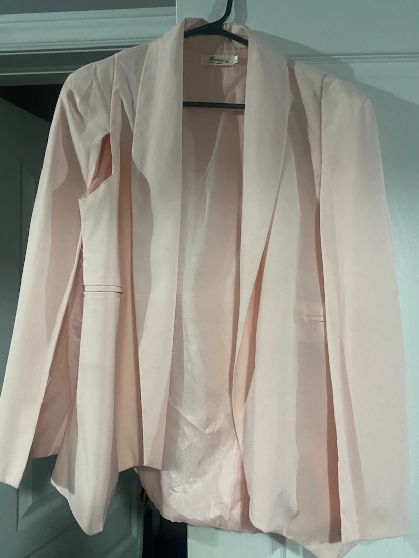 Pink Cape Blazer - photo 4
