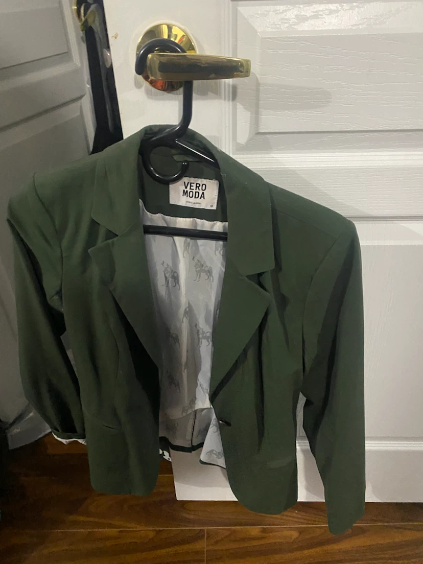 Vero Moda Green Blazer