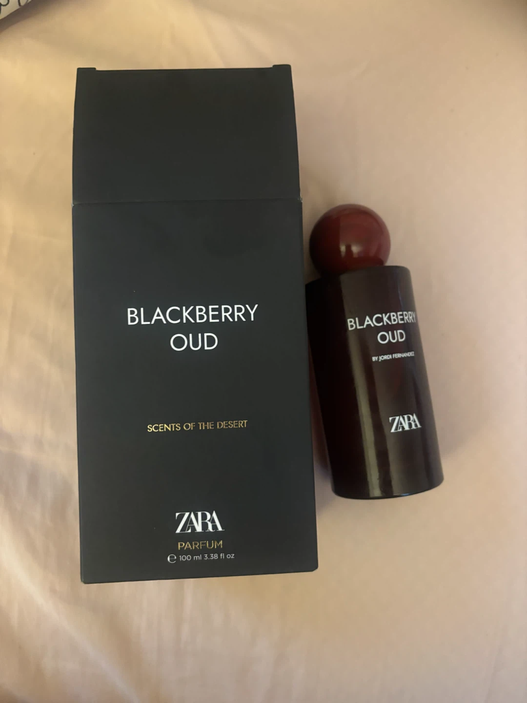 Zara Blackberry Oud Parfum 100 ml