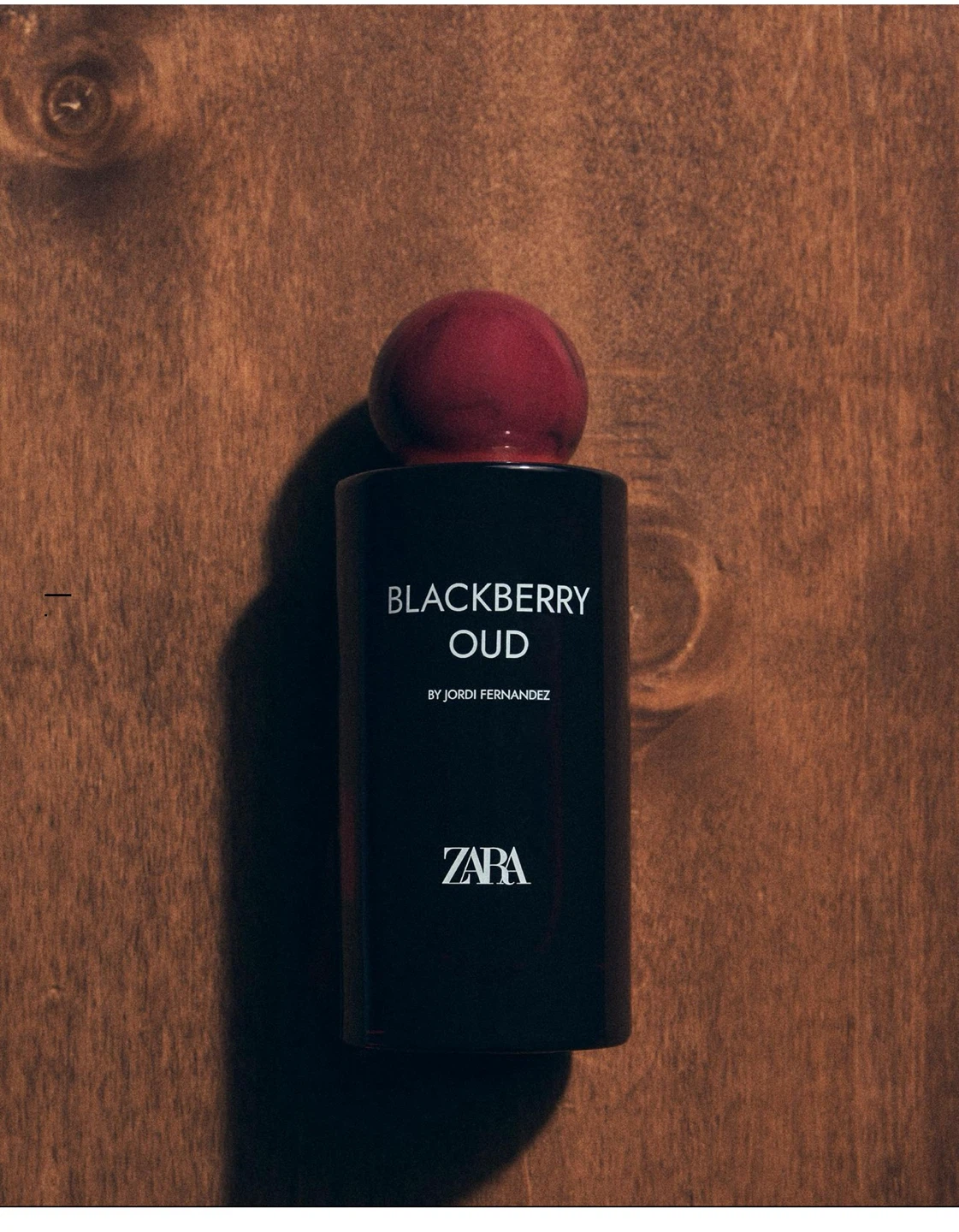 Zara Blackberry Oud Parfum 100 ml - photo 3