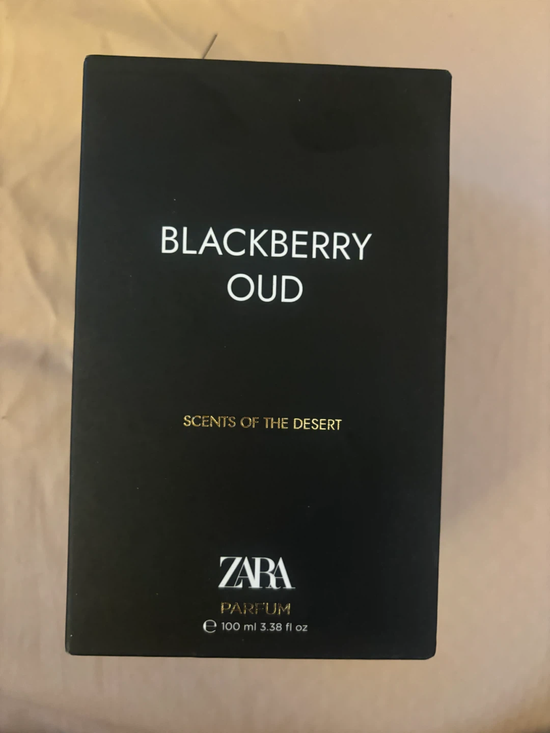 Zara Blackberry Oud Parfum 100 ml - photo 4