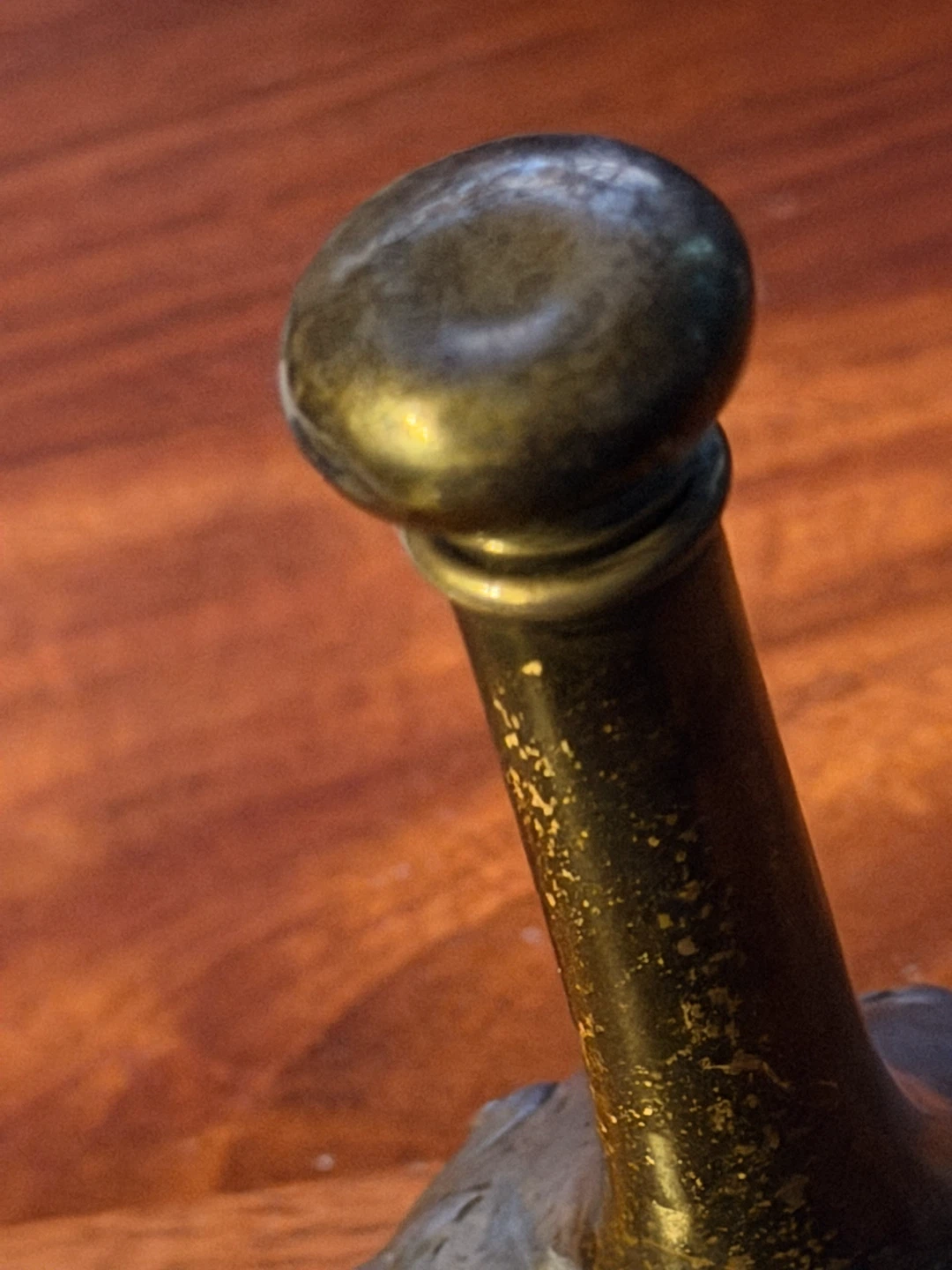 Sterling Silver Decorative Perfume Bottle (Vintage Unpolished) - photo 5