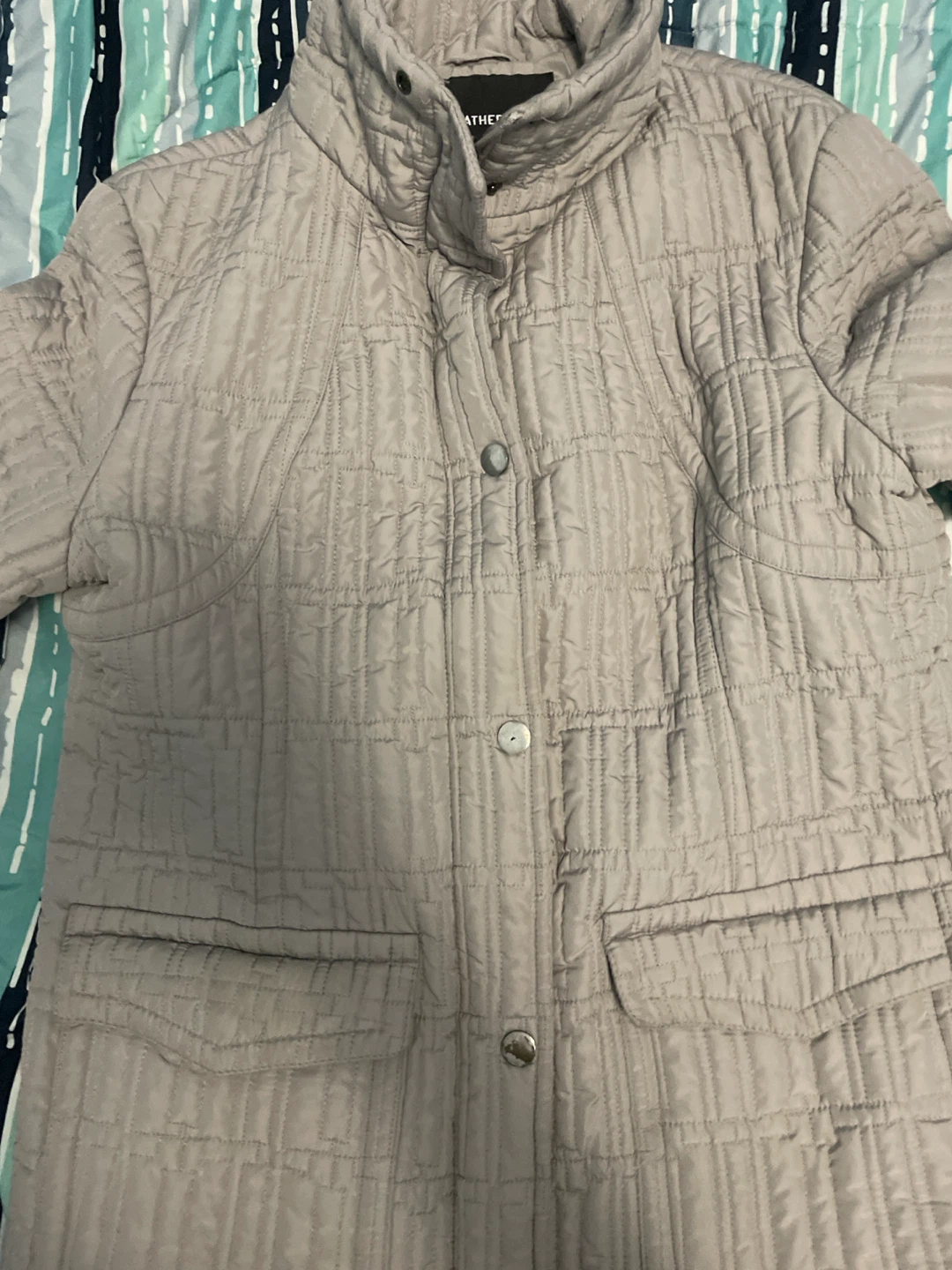 Weatherproof Quilted Jacket - photo 2